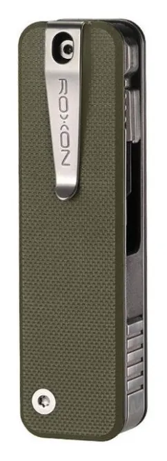 Мультитул Roxon Flex Companion S503G зелений (FNR_S503Ggr)