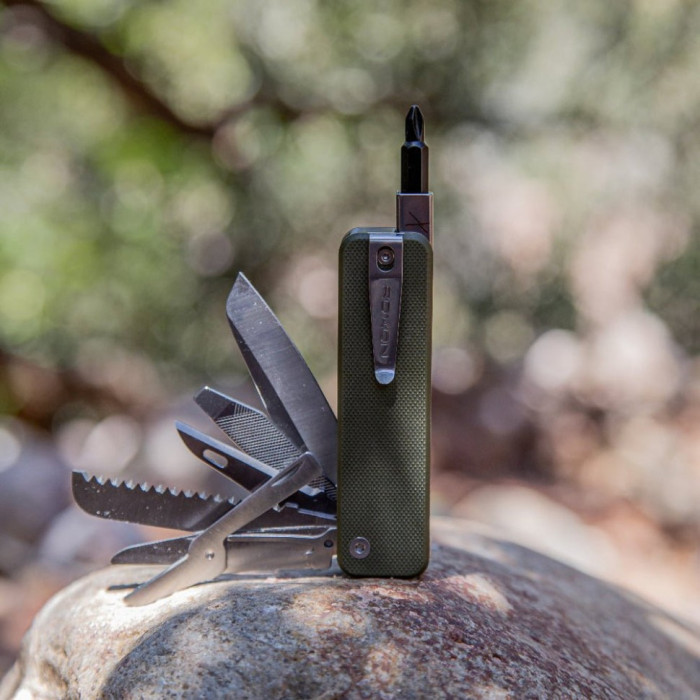 Мультитул Roxon Flex Companion S503G зелений, укр, укр