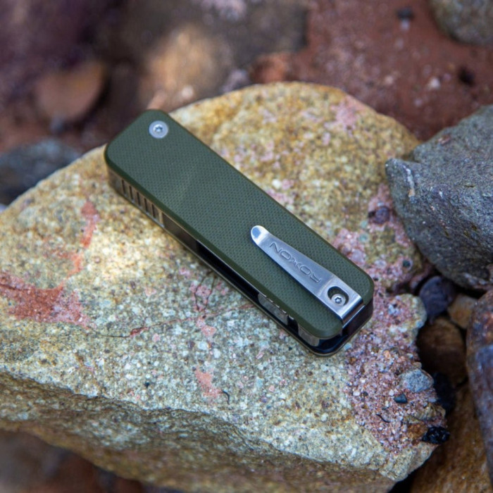 Мультитул Roxon Flex Companion S503G зелений, укр, укр