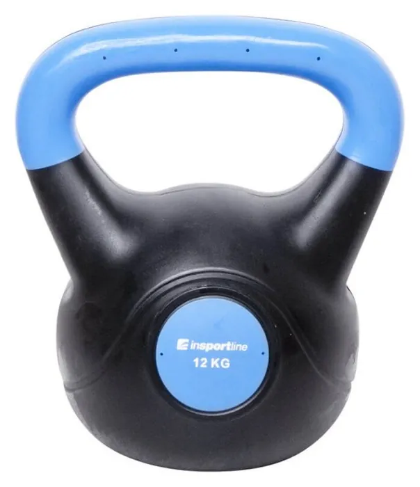 Гиря inSPORTline Vin-Bell Dark 12 кг