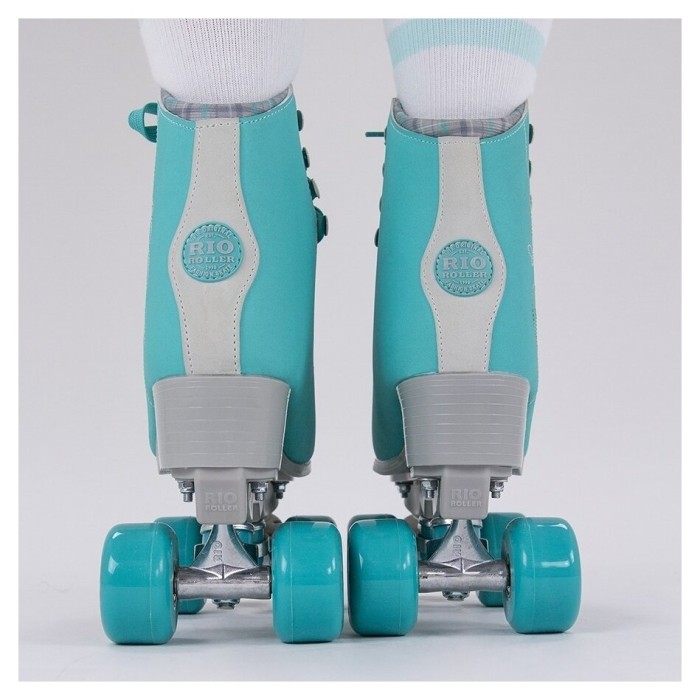 Ролики Rio Roller Signature green, укр, укр