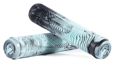 Гріпси для самокату North Industry Pro 160mm - Black/Ice Blue Swirl