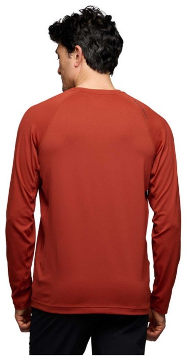 Футболка с длинным рукавом мужская Black Diamond M Alpenglow LS Crew, Burnt Sienna, L
