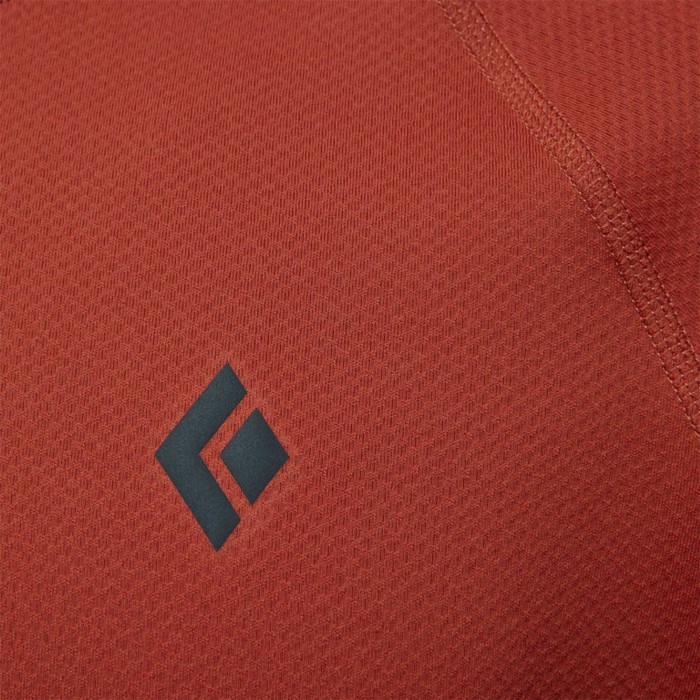 Футболка с длинным рукавом мужская Black Diamond M Alpenglow LS Crew, Burnt Sienna, L