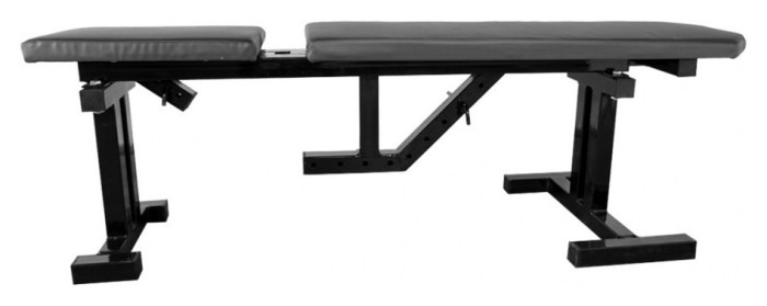 Крамниця для жиму горизонтальна, регульована RN UM-090 чорна