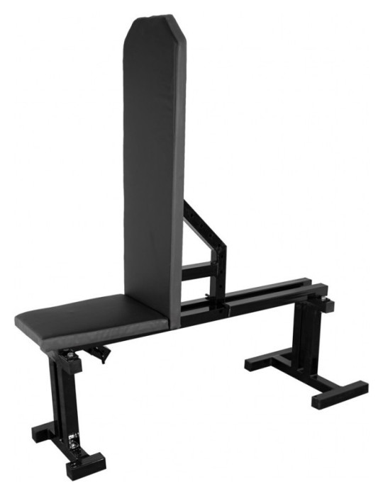 Крамниця для жиму горизонтальна, регульована RN UM-090 чорна