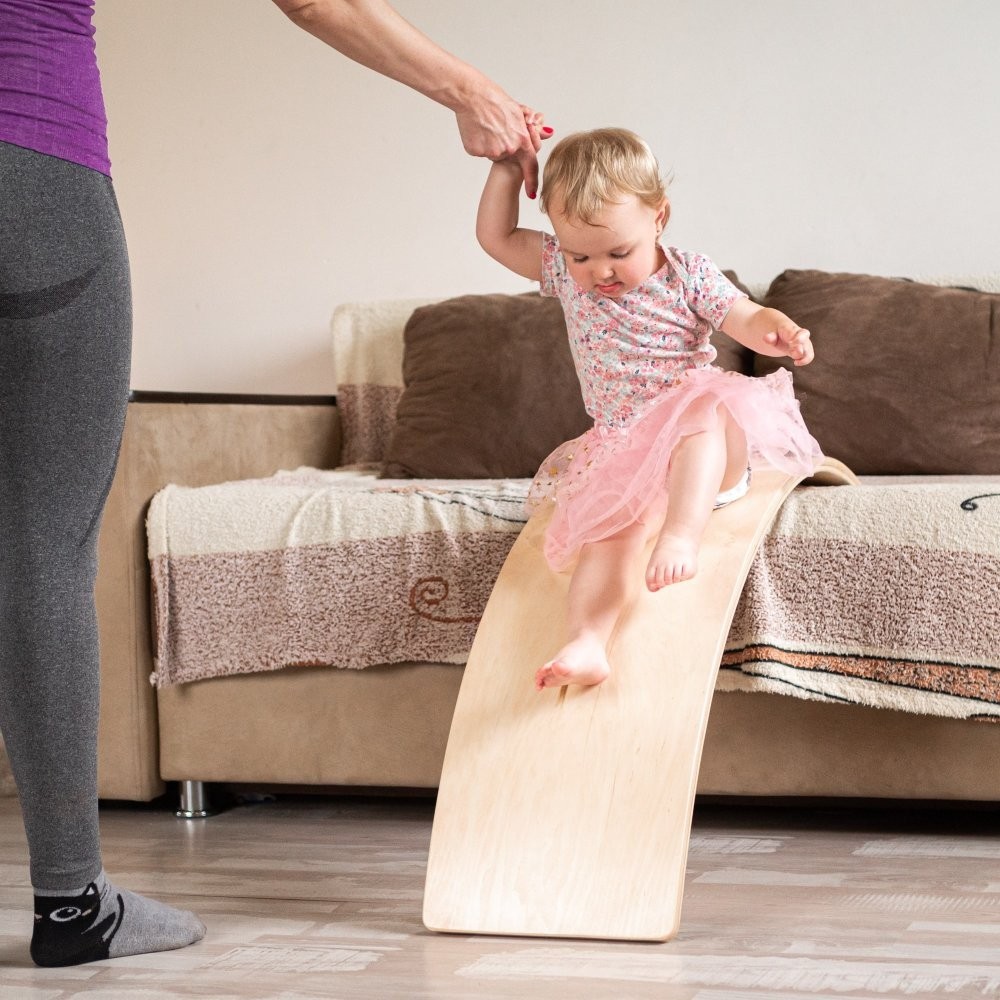 Детский Ex-board балансборд Рокерборд EXD1