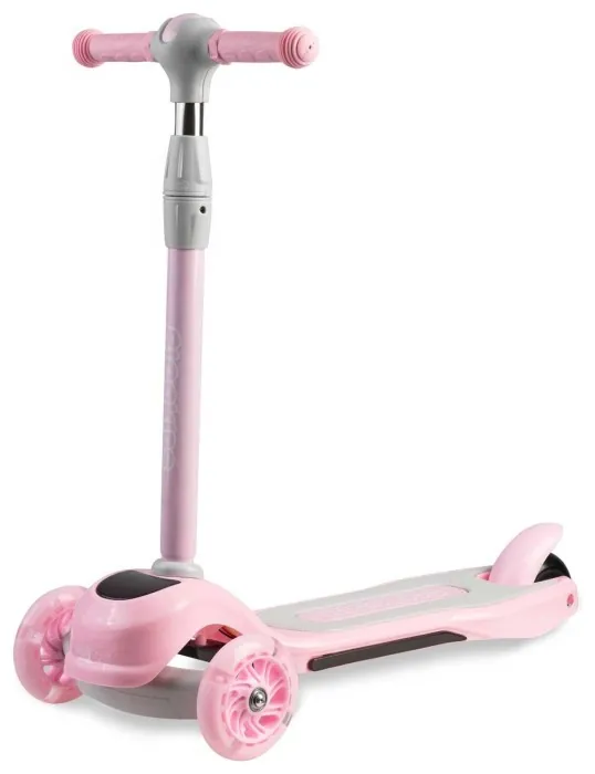 Детский самокат трехколесный Ricokids Piko розовый