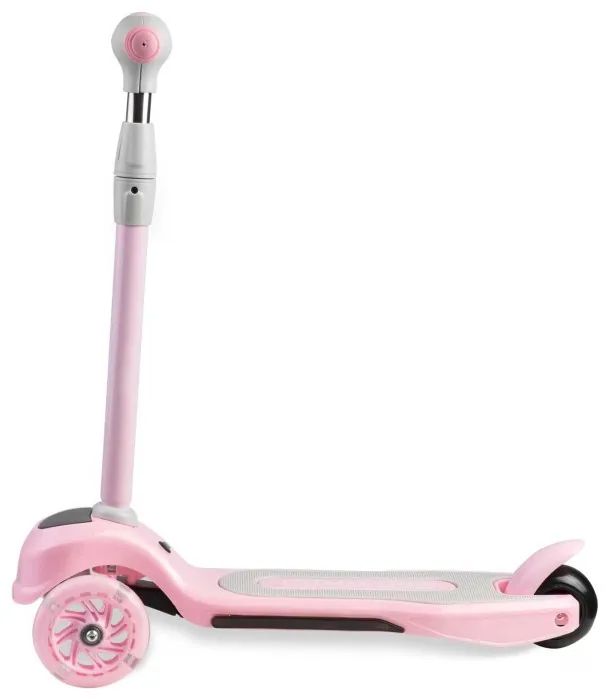 Детский самокат трехколесный Ricokids Piko розовый