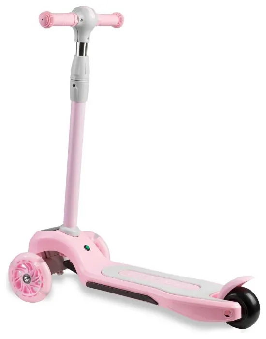 Детский самокат трехколесный Ricokids Piko розовый