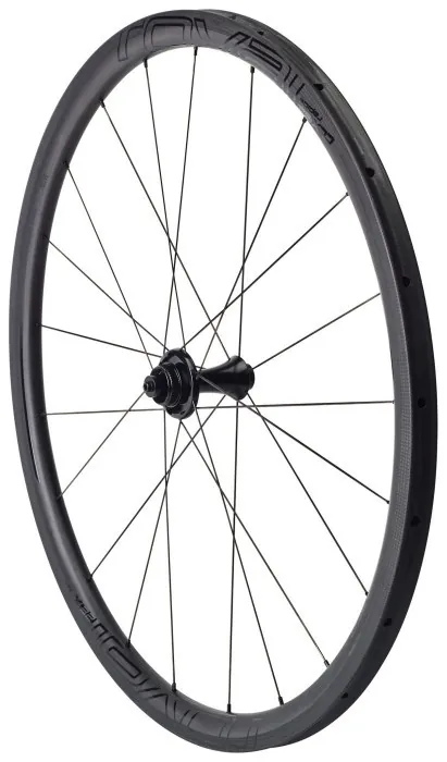 Колесо Specialized CLX 32 TU DISC FRONT SATIN CARBON/GLOSS BLK 2021