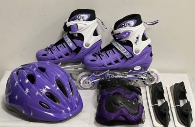 Набір 2in1 Maraton Ice M (35-38) (Purple)