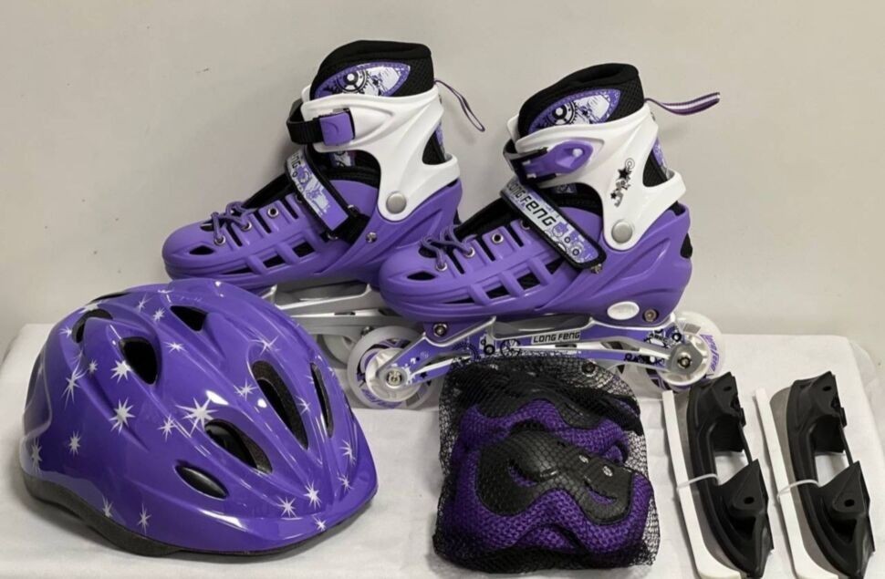 Набір 2in1 Maraton Ice M (35-38) (Purple), укр, укр