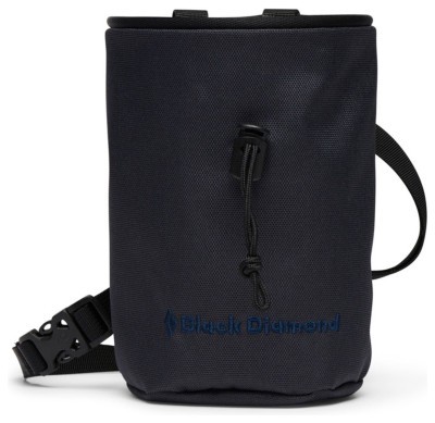 Мешочек для магнезии Black Diamond Mojo Chalk Bag, Carbon, S/M