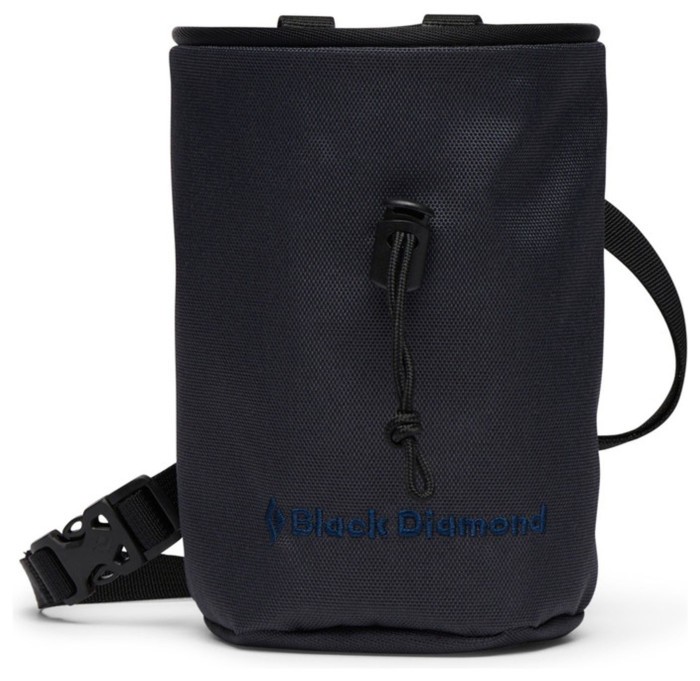 Мешочек для магнезии Black Diamond Mojo Chalk Bag, Carbon, S/M
