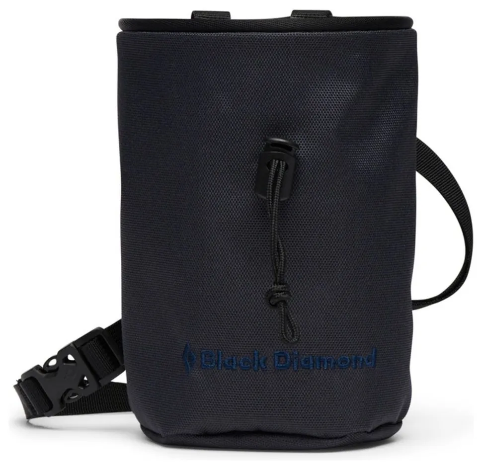 Мішечок для магнезії Black Diamond Mojo Chalk Bag, Carbon, S/M (SHM_BD 6301610003S_M1)