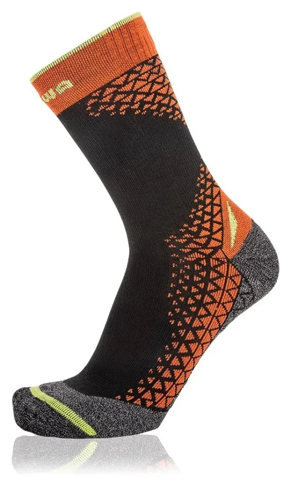 Шкарпетки LOWA SL Performance Mid black-orange (39-40)