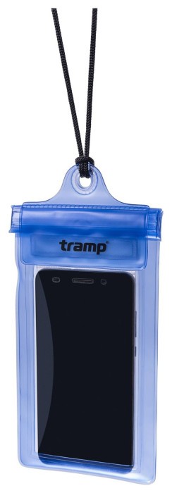 Гермопакет TRAMP для мобильного тел синий 11х21,5 TRA-252