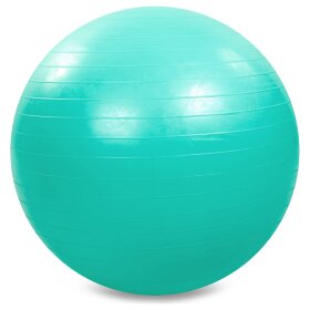 Мяч для фитнеса (фитбол) Zelart FI-1981-75 (75см), мятный