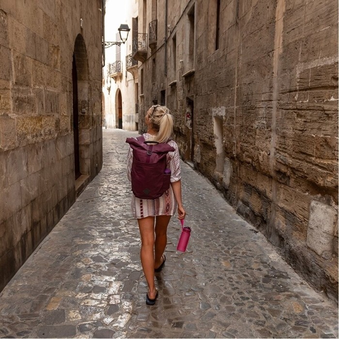 Рюкзак Lifeventure RFID Kibo 25 фиолетовый