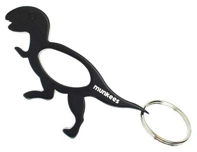 Munkees 3481 брелок-открывалка T-Rex black