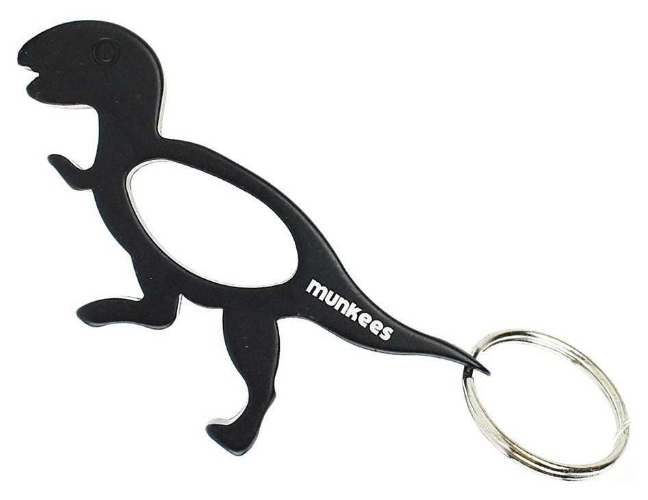 Munkees 3481 брелок-открывалка T-Rex black