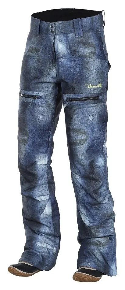 Штани Rehall Turysa для жінок 2018 використання denim (M)