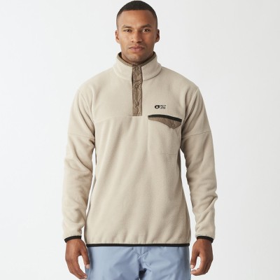 Picture Organic реглан флисовый Arcca 1/4 pure cashmere L