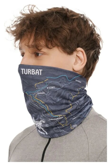 Шарф-повязка Turbat Edelweiss Scarf