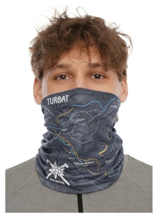 Шарф-повязка Turbat Edelweiss Scarf