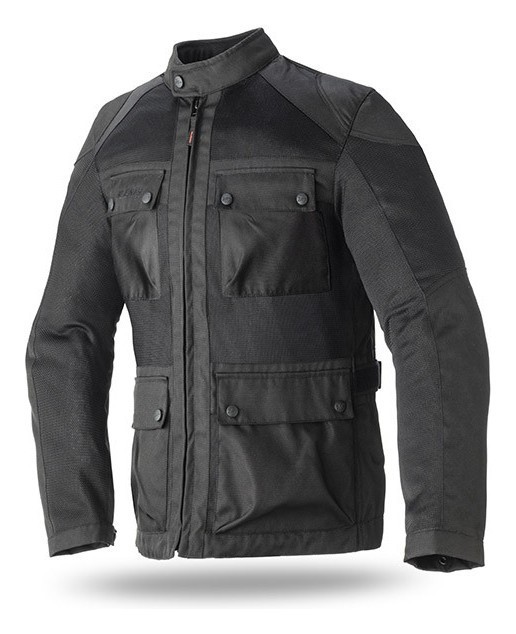 Мотокуртка Seventy JC30 Black S