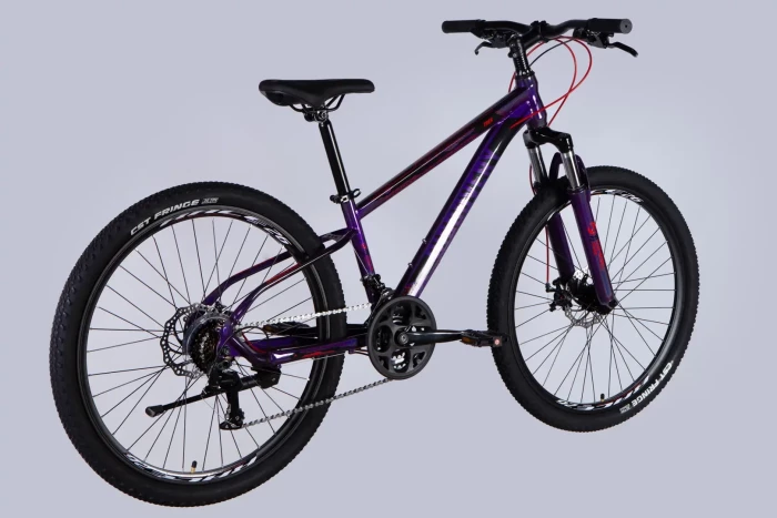 Велосипед ST 26" Discovery TREK DD FR рама-13" фіолетовий 2025