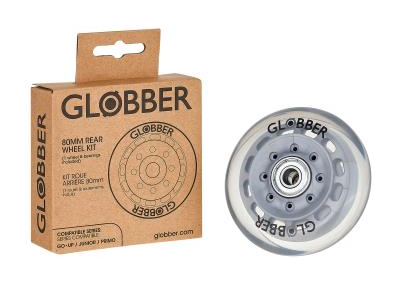 Запчастина до самокатів GLOBBER серій PRIMO/GOUP/JUNIOR Колесо задне  80мм