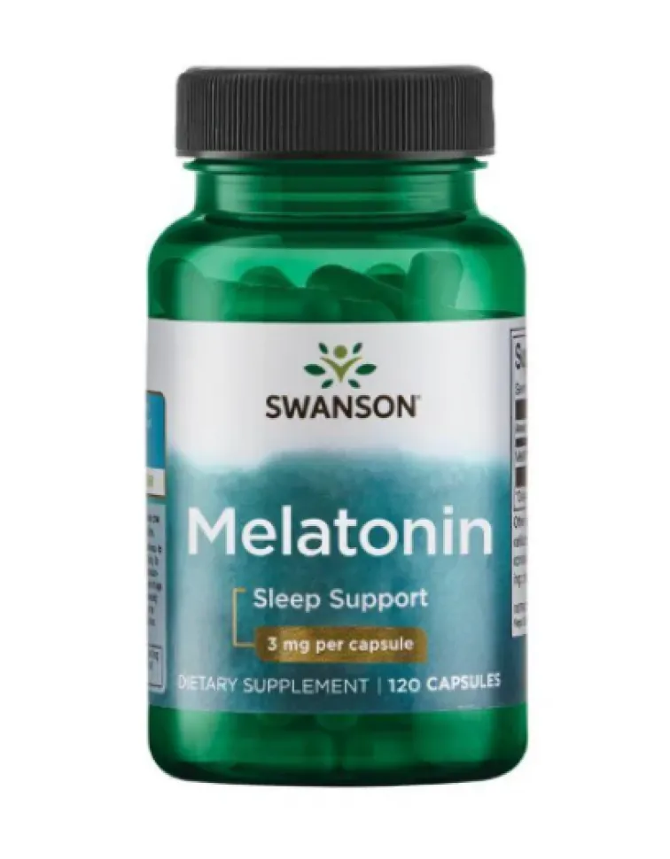 Melatonin 3 mg - 120 caps (DSN_100-51-9621563-20)