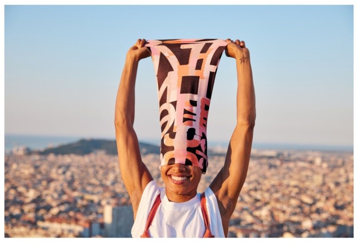 Шарф-труба літній Buff Coolnet UV Endi Multi