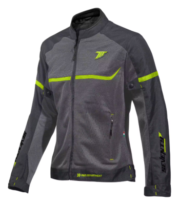 Мотокуртка Seventy JR30.2 MOJAVE LADY Grey Yellow S