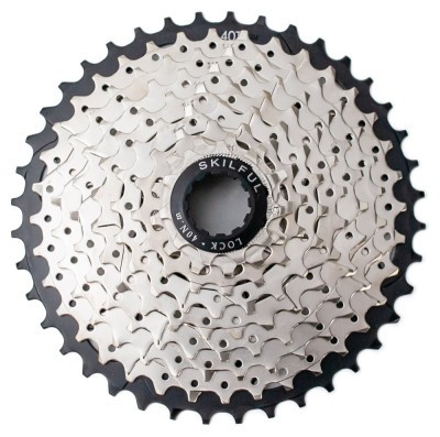 Касета 9-к SkilFul CS-M370 11-40T нікельована