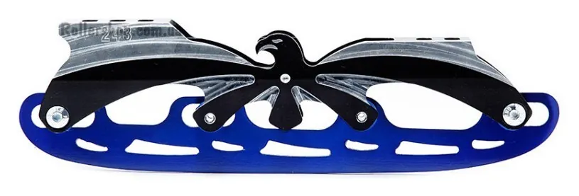 Леза для роликів Flying Eagle Ice Blade cині 253 (від 190 до225 мм) (до 240 мм)