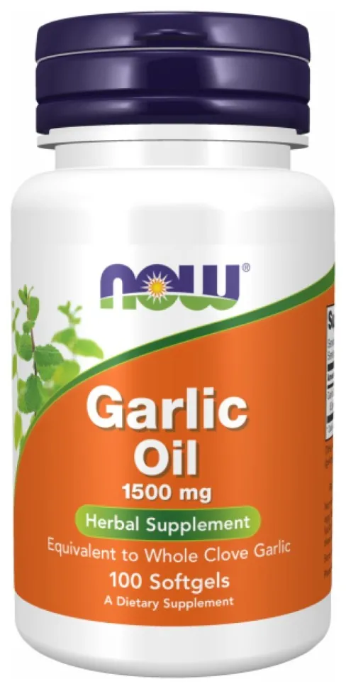 Garlic Oil 1500mg - 100 sgels