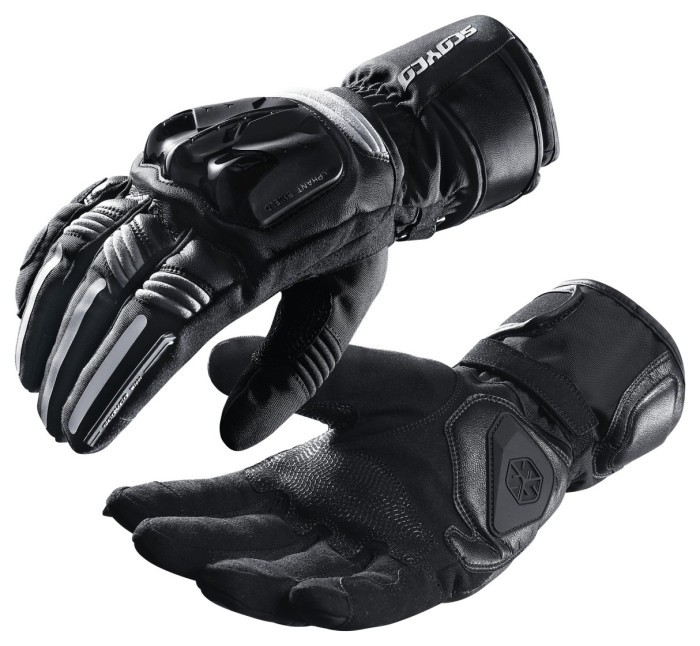 Моторукавички Scoyco MC158 Black