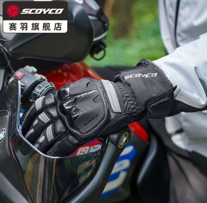 Моторчатки Scoyco MC158 Black