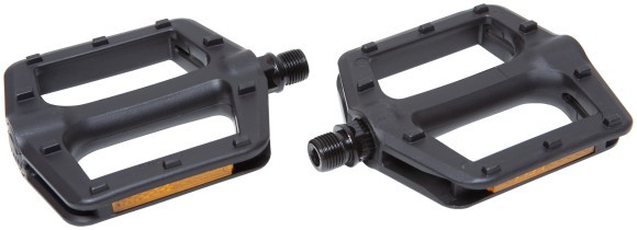 Педали Feiming FP-8032ZU черный 108,8х104мм