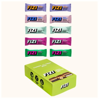 FIZI Guilty Pleasure Box - 10x45g