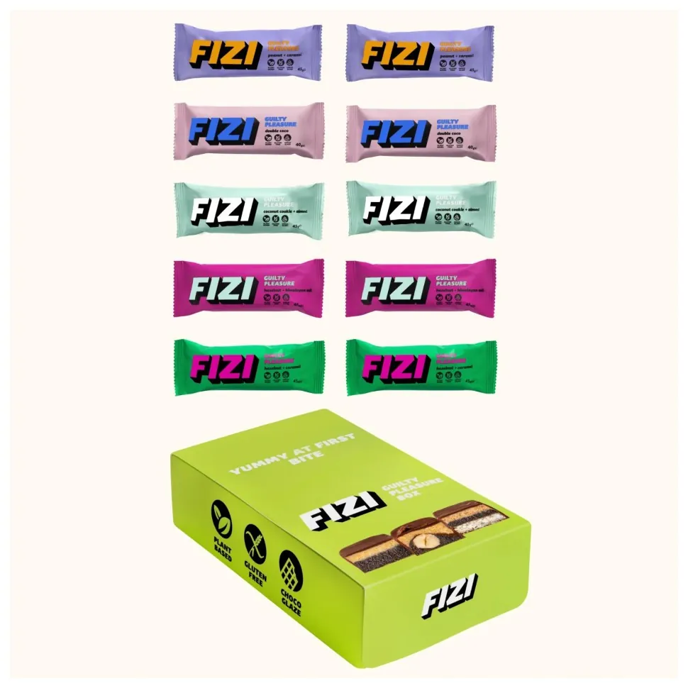 FIZI Guilty Pleasure Box - 10x45g