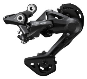 Перемикач задн. 10 швидк. під болт чорний SHIMANO DEORE RD-M4120-SGS
