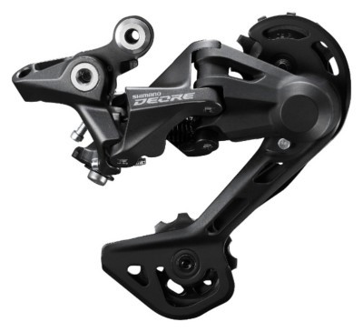 Переключатель задн. 10 скор. под болт черный SHIMANO DEORE RD-M4120-SGS