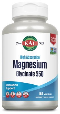 Magnesium Glycinate 350 - 160 veg caps