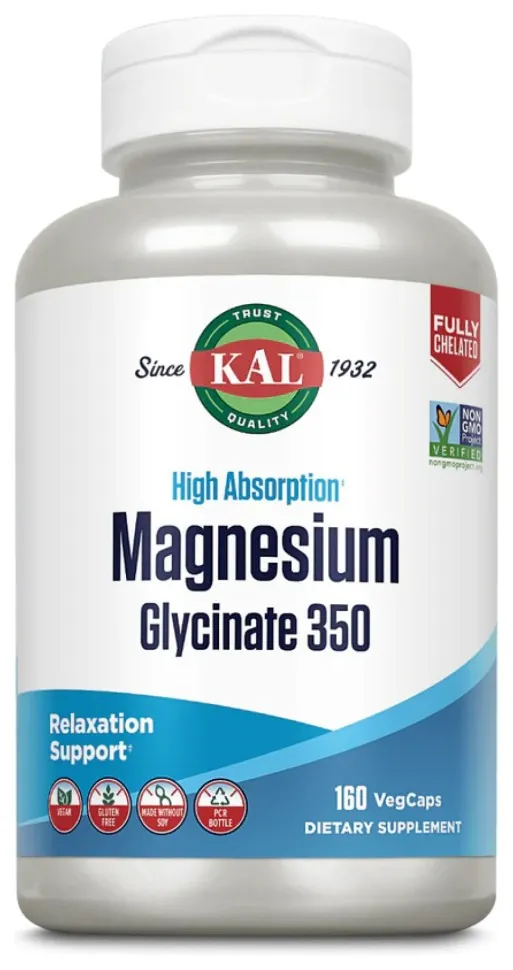 Magnesium Glycinate 350 - 160 veg caps