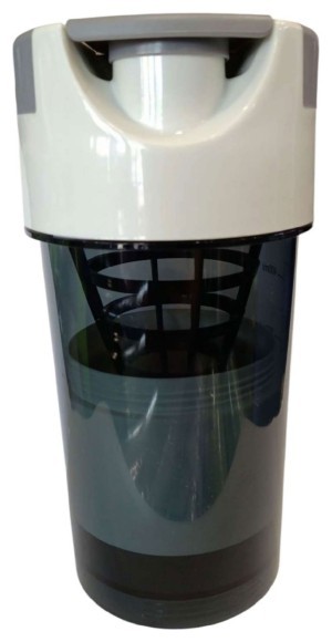 Пляшка для води (2581) Bavar Sport (белый), укр