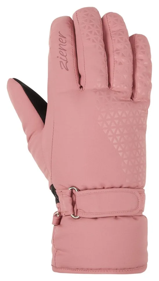 Ziener рукавички лижні Kisar W rose blossom 6 (8)